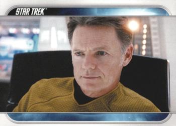 2009 Rittenhouse Star Trek Movie Cards #40 Captain Christopher Pike Front