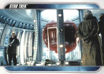 2009 Rittenhouse Star Trek Movie Cards #77 Nero and his fellow Romulans prepare to launch Front