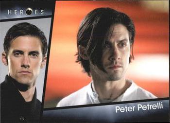 2010 Rittenhouse Heroes Archives #3 Peter Petrelli Front