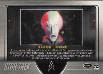 2011 Rittenhouse Star Trek: Remastered Original Series #3 The Corbomite Maneuver Back