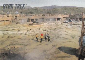 2011 Rittenhouse Star Trek: Remastered Original Series #19 Arena Front