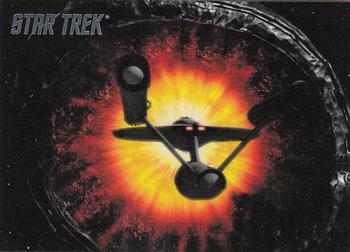 2011 Rittenhouse Star Trek: Remastered Original Series #35 The Doomsday Machine Front