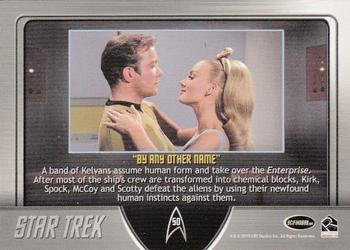 2011 Rittenhouse Star Trek: Remastered Original Series #50 By Any Other Name Back
