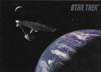 2011 Rittenhouse Star Trek: Remastered Original Series #55 Assignment: Earth Front