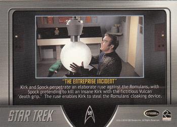 2011 Rittenhouse Star Trek: Remastered Original Series #59 The Enterprise Incident Back