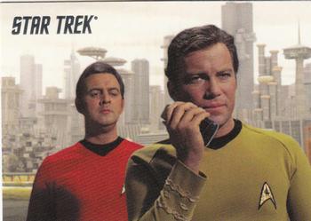 2011 Rittenhouse Star Trek: Remastered Original Series #68 Wink of an Eye Front