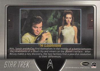 2011 Rittenhouse Star Trek: Remastered Original Series #74 The Cloudminders Back