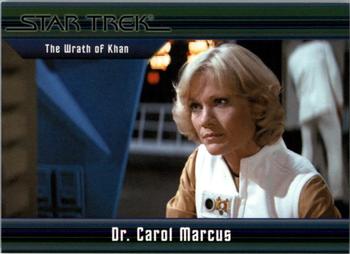 2011 Rittenhouse Star Trek Classic Movies Heroes & Villains #3 Dr. Carol Marcus Front