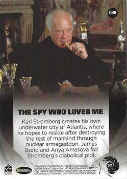 2012 Rittenhouse James Bond 50th Anniversary Series 1 #089 The Spy Who Loved Me Back