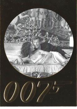 2012 Rittenhouse James Bond 50th Anniversary Series 1 #093 Moonraker Front