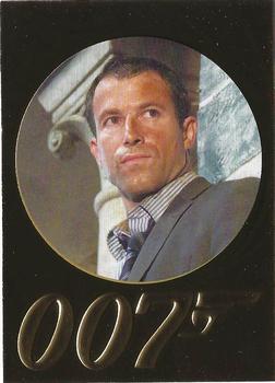 2012 Rittenhouse James Bond 50th Anniversary Series 1 #191 Quantum of Solace Front