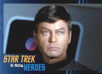 2013 Rittenhouse Star Trek The Original Series Heroes and Villains #3 Dr. McCoy Front