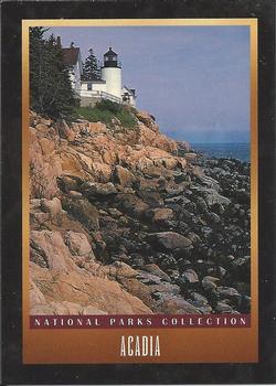 1995 National Parks Collection 1st Edition #1 Acadia National Park Front