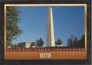 1995 National Parks Collection 1st Edition #7 Boston National Historical Park Front