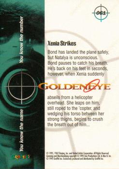 1995 Graffiti James Bond: GoldenEye #61 Xenia Strikes Back
