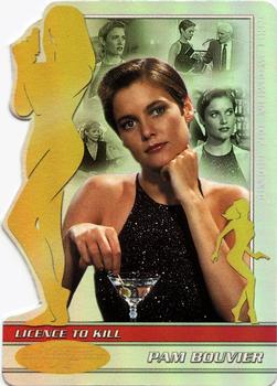 2002 Rittenhouse James Bond 40th Anniversary - The Women of Bond #BW0016 Carey Lowell as Pam Bouvier Front