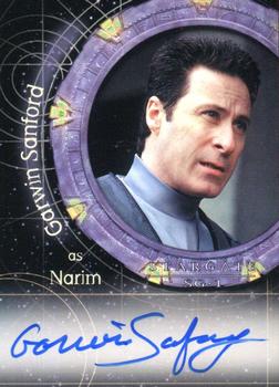 2003 Rittenhouse Stargate SG-1 Season 5 - Autographs #A22 Garwin Sanford Front