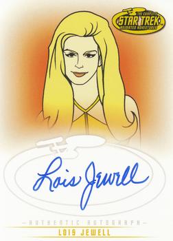2005 Rittenhouse Star Trek: The Original Series: Art and Images - Autographs #A35 Lois Jewell Front