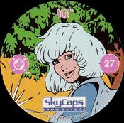 1993 SkyBox Skycaps DC Comics #27 Ice Front
