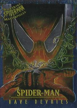 1995 Fleer Ultra Spider-Man - Masterpieces #4 Spider-Man Front