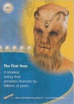 1999 SkyBox Babylon 5: Profiles - The Optic Nerve #ON1 The First Ones Back