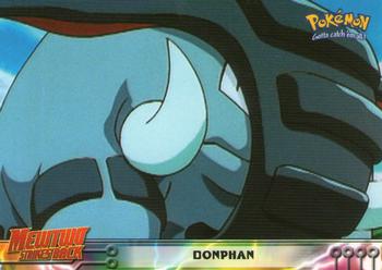 1999 Topps Pokemon the First Movie #11 Donphan Front