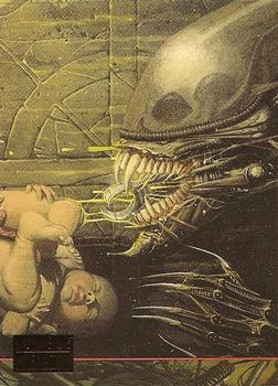 1995 Topps Aliens Predator Universe #10 Paul Johnson Front