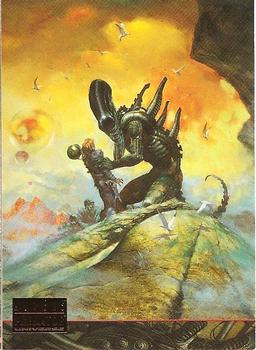 1995 Topps Aliens Predator Universe #30 Arthur Suydam Front
