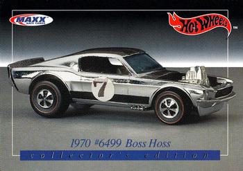 1993 Maxx Hot Wheels 25th Anniversary #3 1970 Boss Hoss Front