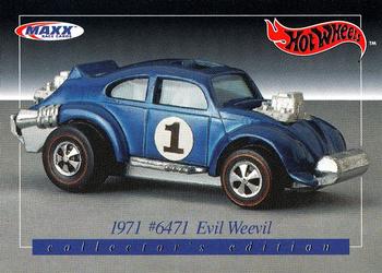 1993 Maxx Hot Wheels 25th Anniversary #4 1971 Evil Weevil Front