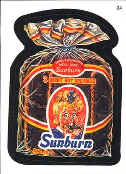 2005 Topps Wacky Packages All-New Series 3 #24 Sunburn Front
