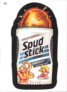 2005 Topps Wacky Packages All-New Series 3 #49 Spud Stick Front