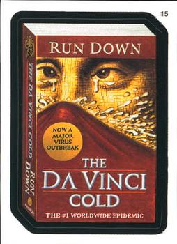 2006 Topps Wacky Packages All-New Series 4 #15 The Da Vinci Cold Front