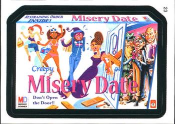 2006 Topps Wacky Packages All-New Series 4 #23 Misery Date Front