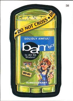 2006 Topps Wacky Packages All-New Series 4 #38 Banned Front