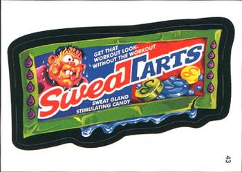 2006 Topps Wacky Packages All-New Series 4 #43 Sweat Tarts Front