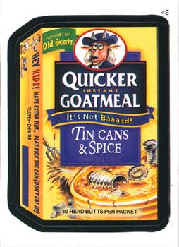 2006 Topps Wacky Packages All-New Series 4 #49 Quicker Goatmeal Front