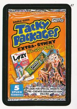 2006 Topps Wacky Packages All-New Series 4 #47 Tacky Packages Front
