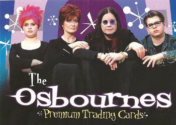 2002 Inkworks The Osbournes - Promos #P-UK The Osbournes Front