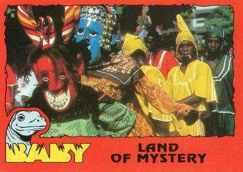 1985 Topps Baby #2 Land of Mystery Front