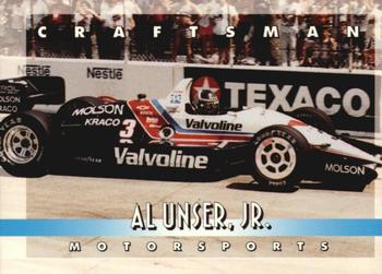 1993 Craftsman - Craftsman Motorsports #3 Al Unser Jr. Front
