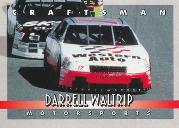 1993 Craftsman - Craftsman Motorsports #8 Darrell Waltrip Front
