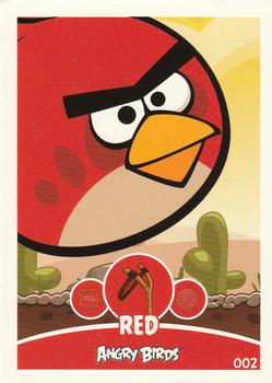 2012 E-Max Angry Birds #2 Red Front