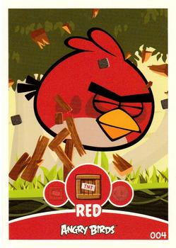 2012 E-Max Angry Birds #4 Red Front