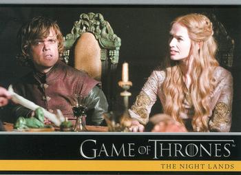 2013 Rittenhouse Game of Thrones Season 2 #04 The Night Lands Front