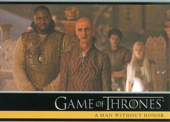 2013 Rittenhouse Game of Thrones Season 2 #20 A Man without Honor Front