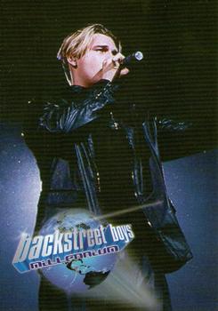 2000 Winterland Backstreet Boys Black and Blue #1 Date a fan? Absolutely, says Nick.. Front
