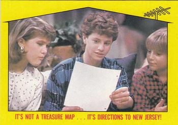 1988 Topps Growing Pains #25 Growing Pains Puzzle #2 Front
