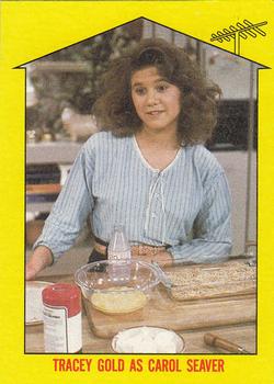 1988 Topps Growing Pains #5 Meet Tracey Gold Front