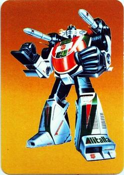 1985 Hasbro Transformers #14 Wheeljack Front